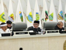 Rapat Paripurna Penyampaian Rekomendasi DPRD Jawa Barat atas LKPJ Gubernur Tahun Anggaran 2025