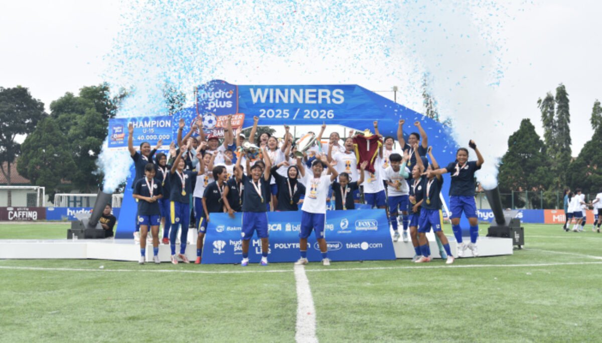HYDROPLUS Soccer League Bandung: Mojang Priangan dan Akademi Persib Bandung Pastikan Langkah ke Kudus Usai Sabet Gelar Juara