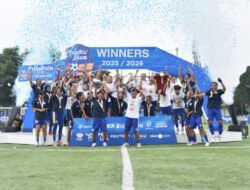 HYDROPLUS Soccer League Bandung: Mojang Priangan dan Akademi Persib Bandung Pastikan Langkah ke Kudus Usai Sabet Gelar Juara