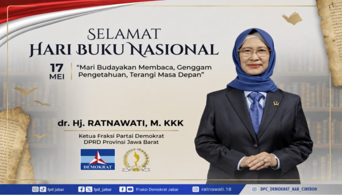 Hj. Ratnawati Ajak Masyarakat Budayakan Literasi di Hari Buku Nasional