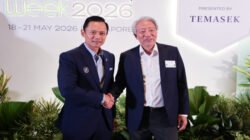 AHY melakukan kunjungan kerja ke Singapura untuk menghadiri dan menyampaikan keynote address pada forum internasional Ecosperity Week 2026.