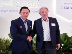AHY Perkuat Diplomasi Infrastruktur Indonesia Lewat Kunjungan Kerja ke Singapura