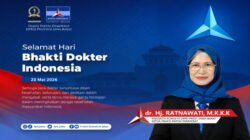 Peringatan Hari Bakti Dokter Indonesia 2026 tidak hanya menjadi ajang penghormatan bagi profesi dokter, tetapi juga momentum.