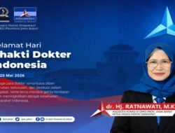 Peringati Hari Bhakti Dokter Indonesia, Ratnawati Apresiasi Dedikasi Dokter untuk Rakyat