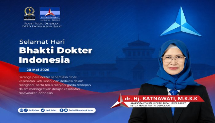 Peringatan Hari Bakti Dokter Indonesia 2026 tidak hanya menjadi ajang penghormatan bagi profesi dokter, tetapi juga momentum.