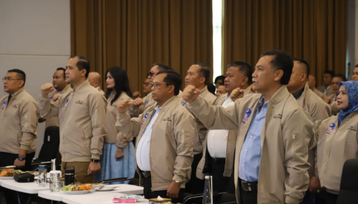 Ikuti Dikpolnas 2026, Demokrat Jabar Wujudkan Smart Party