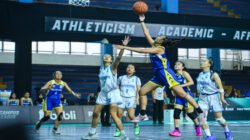 Atmosfer persaingan sengit mewarnai gelaran Campus League 2026 Basketball Regional Bandung Season 1 di Gedung Gymnasium UPI.