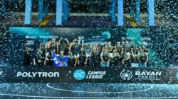 Tim bola basket Universitas Kristen Maranatha (Maranatha) sukses mengukir tinta emas dalam urusan prestasi. Dijuluki The Ice Bears.