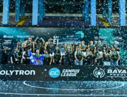 Kawinkan Gelar! Ice Bears Maranatha Rajai Campus League 2026 Regional Bandung