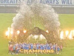 SAH, Persib Bandung Juara Super League 2025-2026