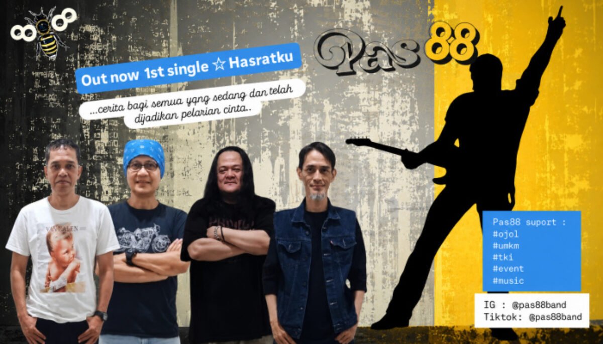 Industri musik Tanah Air kembali kedatangan warna baru. Band pop rock alternatif asal Kota Bandung, PAS88 Band.