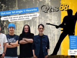 PAS88 Band Siap Warnai Industri Musik Tanah Air Lewat Debut Single “Hasratku”