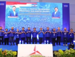 Musda V Demokrat Sulbar, Ketum AHY: Dengan Soliditas, Demokrat Bisa Rebut Kemenangan Lebih Besar