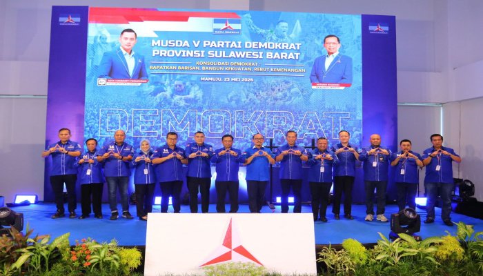 Ketua Umum Partai Demokrat, Agus Harimurti Yudhoyono, menegaskan pentingnya konsolidasi menyeluruh dalam Musyawarah Daerah.