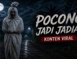 Viral Pocong Bersenjata di KBB Ternyata Konten Settingan, Polisi Imbau Warga Tak Mudah Panik