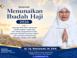 Ratnawati Sampaikan Doa dan Harapan untuk Jemaah Haji 1447 H