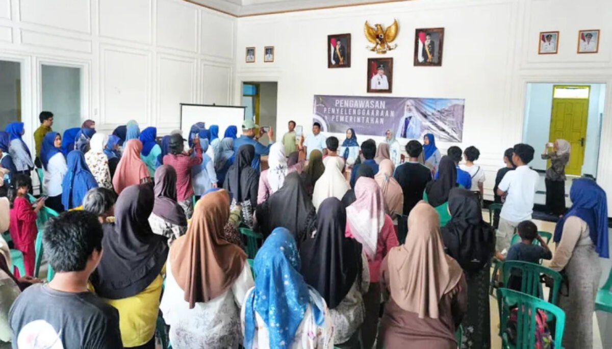 Pengawasan penyelenggaraan pemerintahan desa dinilai menjadi bagian penting dalam memastikan pelayanan kepada masyarakat.