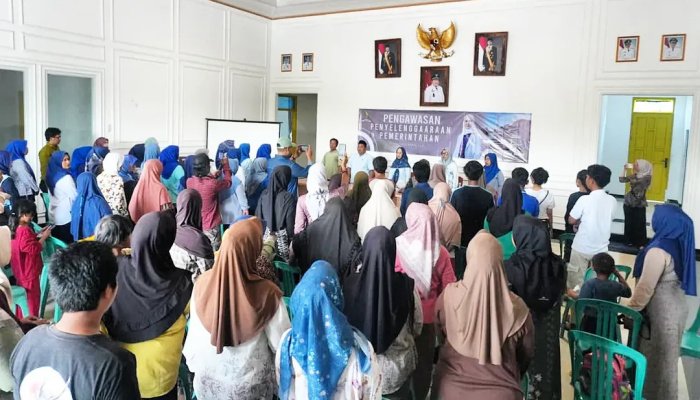 Pengawasan penyelenggaraan pemerintahan desa dinilai menjadi bagian penting dalam memastikan pelayanan kepada masyarakat.