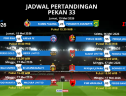 Pekan 33 jadi Penentuan Juara Super League 2025-2026? Ini Jadwal Lengkapnya
