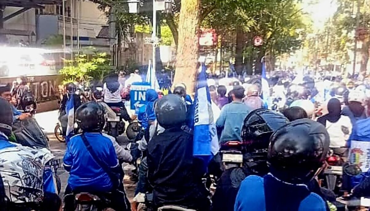 Dua Suporter Persib Meninggal Dunia Dalam Rangkaian Perayaan Gelar Juara di Kota Bandung