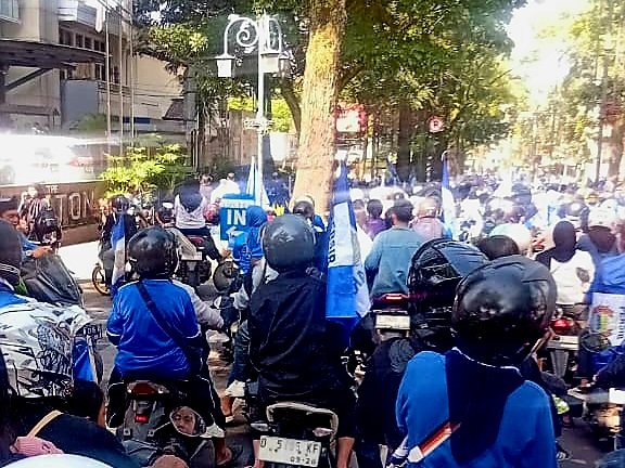 Dua Suporter Persib Meninggal Dunia Dalam Rangkaian Perayaan Gelar Juara di Kota Bandung