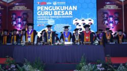 UPI Kukuhkan 14 Guru Besar Baru