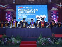 UPI Kukuhkan 14 Guru Besar Baru