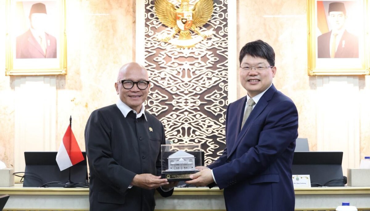 Ketua DPRD Jabar, Bucky Wibawa Dorong Penguatan Kerja Sama dengan Republik Rakyat Tiongkok
