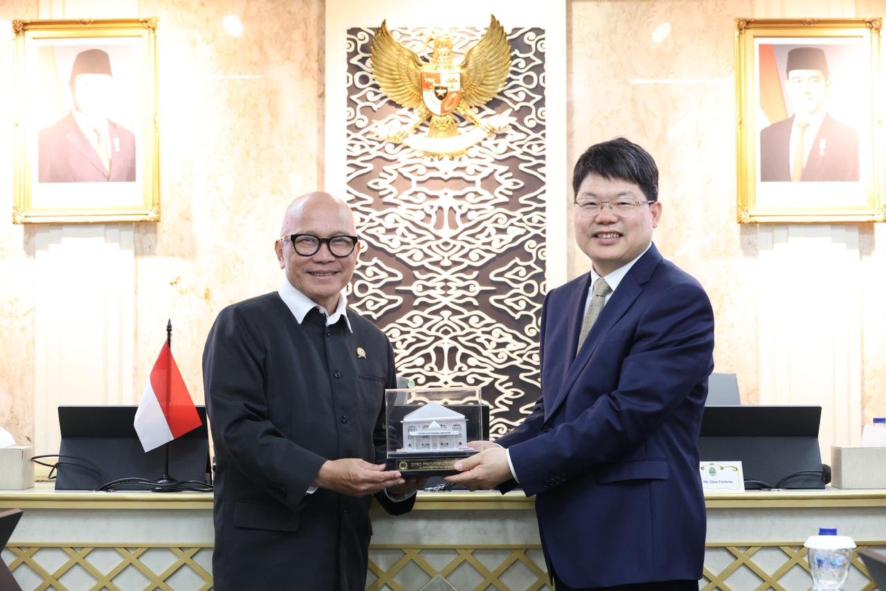 Ketua DPRD Jabar, Bucky Wibawa Dorong Penguatan Kerja Sama dengan Republik Rakyat Tiongkok