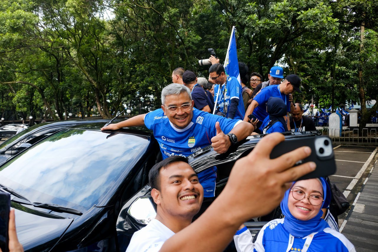 Farhan Ajak Bobotoh Rayakan Euforia Juara dengan Tertib dan Aman