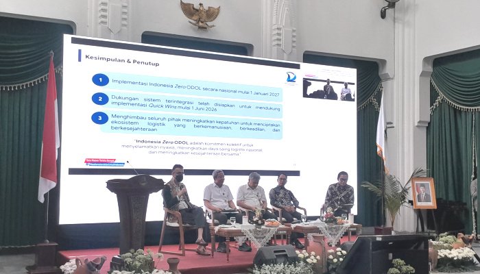 Truk ODOL Dilarang Masuk Tol Mulai 1 Juni 2026, Berlaku Permanen 2027