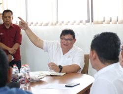 A Yamin Kawal Penyusunan Aturan Pengelolaan Masjid SMA Negeri 3 Sukabumi
