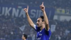 Penyerang Persib Bandung Andrew Jung menyatakan kesiapannya menghadapi Persija Jakarta di Stadion Segiri, Samarinda, Minggu (10/5/2026) sore.