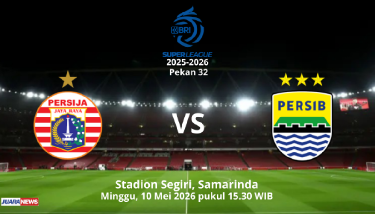 PERSIJA JAKARTA VS PERSIB BANDUNG: Laga Final yang Wajib Dimenangkan