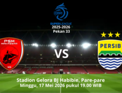 Persaingan Juara Super League Makin Panas, Persib Bandung Wajib Menang lawan PSM Makassar