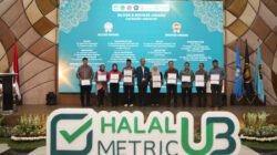 PT Bio Farma Raih Silver Award UB Halal Metric Awards 2026