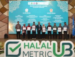 PT Bio Farma Raih Silver Award UB Halal Metric Awards 2026