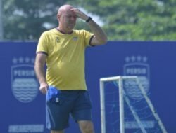 Semua Pemain Bugar, Persib Bandung Siap Hadapi Persija Jakarta di Stadion Segiri