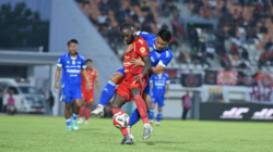 Dedi Kusnandar senang bisa kembali merumput bersama Persib di Super League 2025-2026, saat diturunkan menghadapi Persija, Minggu (10/5/2026).
