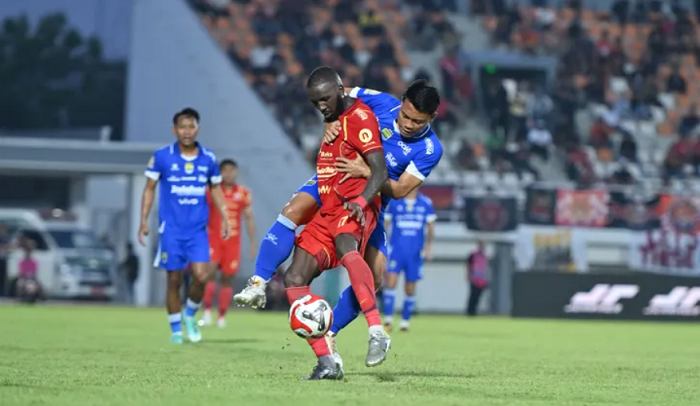 Dedi Kusnandar senang bisa kembali merumput bersama Persib di Super League 2025-2026, saat diturunkan menghadapi Persija, Minggu (10/5/2026).