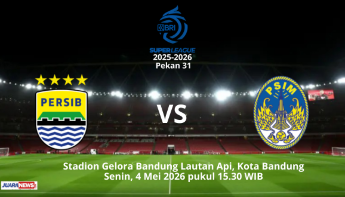 PERSIB BANDUNG VS PSIM YOGYAKARTA: Jaga Puncak Klasemen