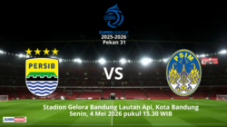 PERSIB BANDUNG VS PSIM YOGYAKARTA: Jaga Puncak Klasemen