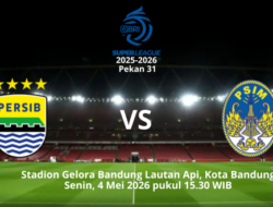 PERSIB BANDUNG VS PSIM YOGYAKARTA: Jaga Puncak Klasemen