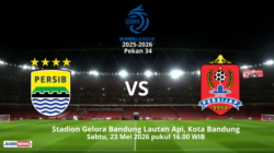 Jangan Sampai Kehabisan! Tiket Persib vs Persijap Sudah Bisa Dipesan, Ini Daftar Harganya