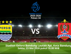 Jangan Sampai Kehabisan! Tiket Persib vs Persijap Sudah Bisa Dipesan, Ini Daftar Harganya