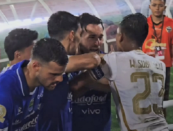 Manajer Bhayangkara FC Menuding Rasis, Marc Klok dan Persib Beri Bantahan  