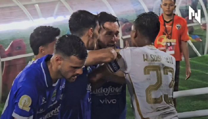 Laga Bhayangkara FC kontra Persib Bandung pada Pekan 30, Kamis (30/5/2026), diwarnai tudingan rasis verbal, yang diarahkan kepada Marc Klok.