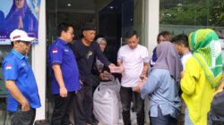 DPD Partai Demokrat Jabar menggelar penyembelihan hewan kurban dalam rangka peringatan Hari Raya Idul Adha, Kamis (28/5/2026).
