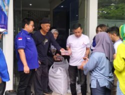Teladani Nabi Ibrahim, Demokrat Jabar Salurkan Daging Kurban di Tengah Gejolak Kenaikan Harga