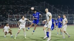 Pelatih Bhayangkara FC Paul Christhofer Munster mengakui keunggulan Persib Bandung setelah timnya kalah 4-2,, Kamis (30/4/2026) malam.